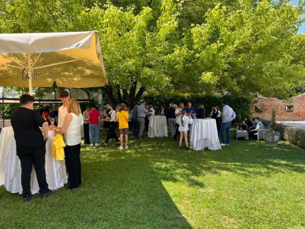 Ritroviamoci per festeggiare il 18° anniversario a Villa Braida il 15 maggio 2022