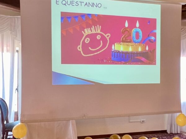 5 maggio 2024 iniziano i festeggiamenti dei nostri primi 20 anni a Villa Braida